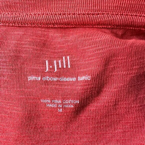 J. Jill Orange T-Shirt, Size Medium - Picture 5 of 7